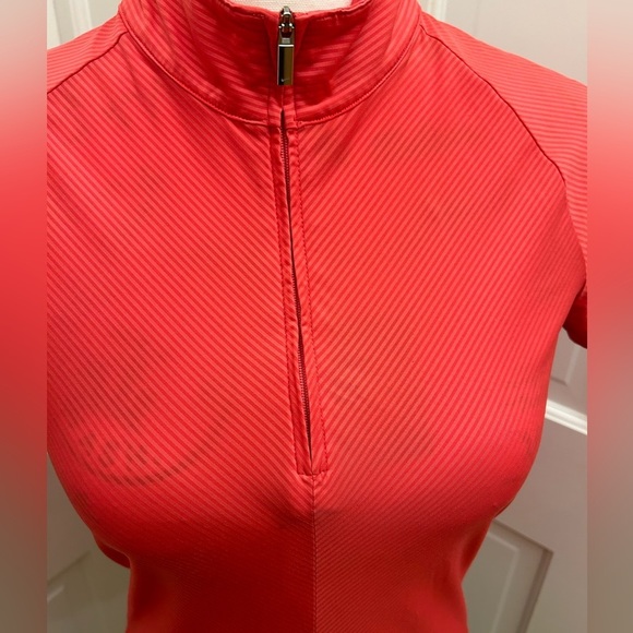 Nike Golf Dri-Fit Zip Polo Women XS - Picture 4 of 12